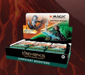 Magic the Gathering - Lord of the Rings: Tales of Middle Earth Jumpstart Booster Box